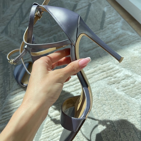 Michael Kors High Heel Sandals Purple light lavender size 6 (eur 36) woman - Picture 6 of 8